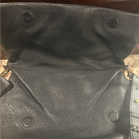 *PRE-OWNED* Tory Burch Amanda Foldover Crossbody Bag - Picture 5 of 11